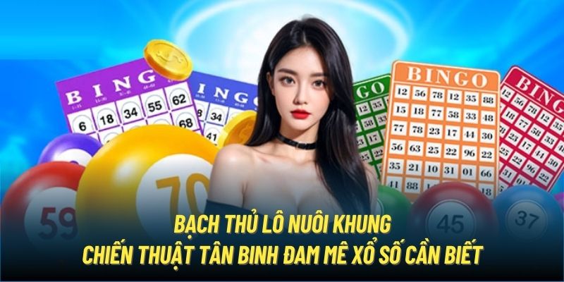 Bạch thủ lô nuôi khung - chiến thuật tân binh đam mê xổ số cần biết