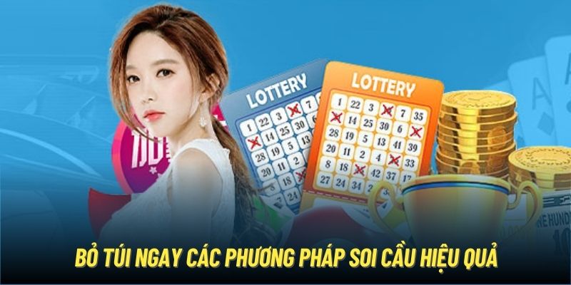 Bỏ túi ngay các phương pháp soi cầu hiệu quả