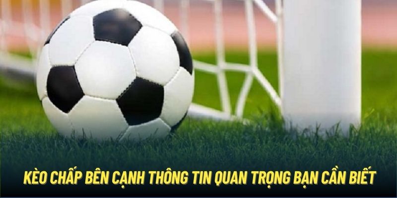 Kèo chấp bên cạnh thông tin quan trọng bạn cần biết