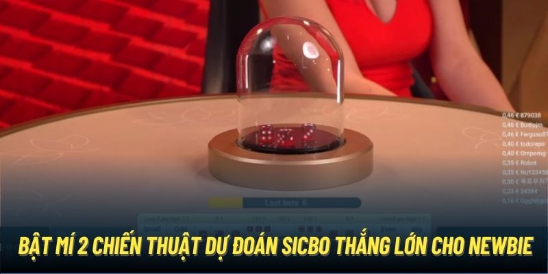 Bật mí 2 chiến thuật dự đoán Sicbo thắng lớn cho newbie