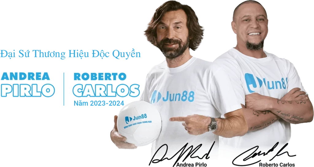 Andrea Pirlo & Roberto Carlos