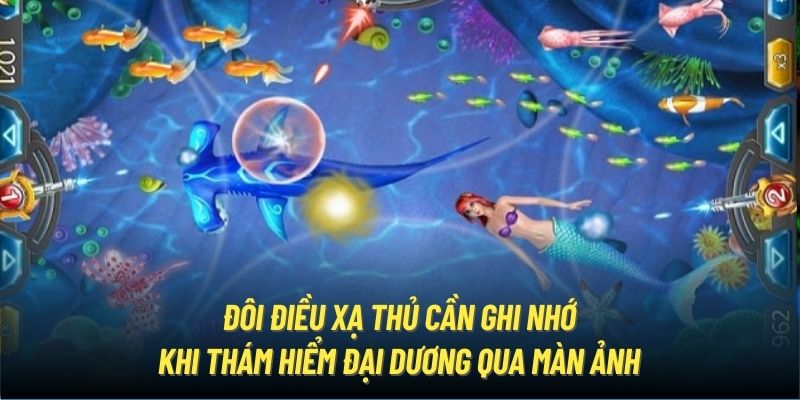 Đôi điều xạ thủ cần ghi nhớ khi thám hiểm đại dương qua màn ảnh