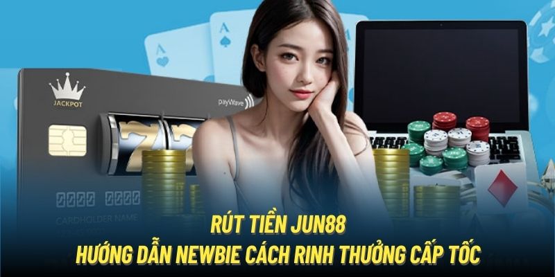 Rút Tiền Jun88 | Hướng Dẫn Newbie Cách Rinh Thưởng Cấp Tốc