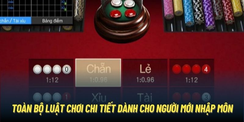 Toàn bộ luật chơi chi tiết dành cho người mới nhập môn